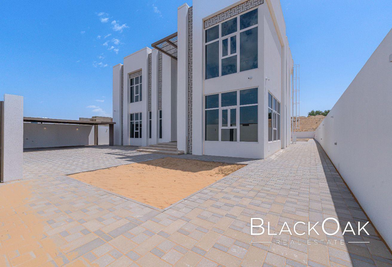 Brand New | 5BR plus Maids Room | Huge Plot photo 30