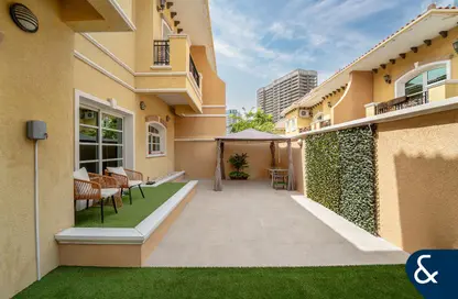 Townhouse - 3 Bedrooms - 3 Bathrooms for sale in Gallery Villas - Victory Heights - Dubai Sports City - Dubai