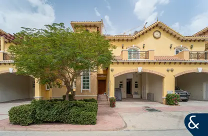 Townhouse - 3 Bedrooms - 3 Bathrooms for sale in Gallery Villas - Victory Heights - Dubai Sports City - Dubai