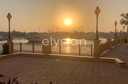 Apartment - 3 Bedrooms - 4 Bathrooms for rent in Marina Residences 1 - Marina Residences - Palm Jumeirah - Dubai
