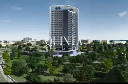 شقة - غرفة نوم - 2 حمامات للبيع في ذا فين ريزيدنس - مثلث قرية جميرا - دبي