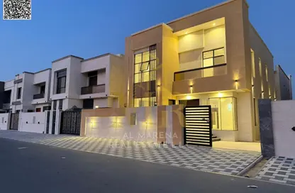 Villa - 5 Bedrooms - 7 Bathrooms for sale in Al Amira Village - Al Yasmeen - Ajman