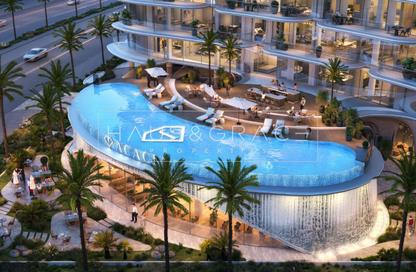 Penthouse - 4 - 4 for sale in Acacia - Al Marjan Island - Ras Al Khaimah