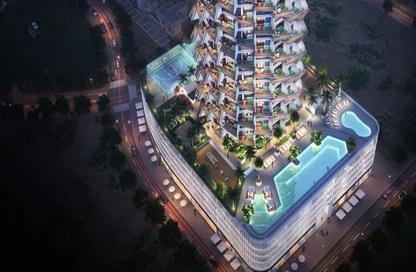 Apartment - 1 - 2 for sale in Binghatti Grove - District 17 - Jumeirah Village Circle - Dubai