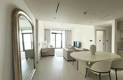 شقة - غرفة نوم - 1 حمام للايجار في برج Marina Vista 2 - مارينا فيستا - إعمار بيتشفرونت - دبي هاربور - دبي