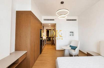 Apartment - Studio - 1 for rent in Celia Heights - Majan - Dubai Apartment - Studio - 1 for rent in Celia Heights - Majan - Dubai