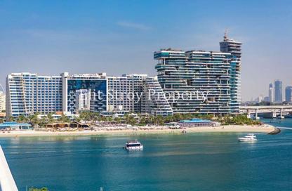 شقة - غرفة نوم - 1 حمام للايجار في برج Palace Beach ريزيدنس 1 - بالاس بيتش ريزيدنس - إعمار بيتشفرونت - دبي هاربور - دبي