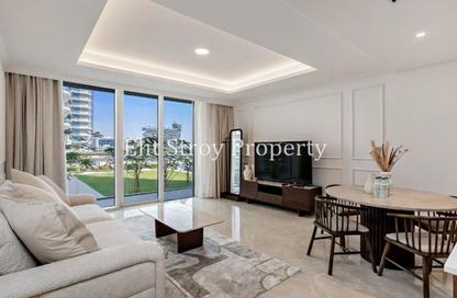 Apartment - 1 Bedroom - 1 Bathroom for rent in Palace Beach Residence Tower 1 - Palace Beach Residence - EMAAR Beachfront - Dubai Harbour - Dubai