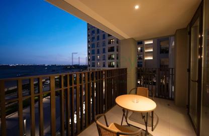 Apartment - 1 Bedroom - 1 Bathroom for sale in Summer at Creek Beach Building 3 - Summer at Creek Beach - Creek Beach - Dubai Creek Harbour (The Lagoons) - Dubai