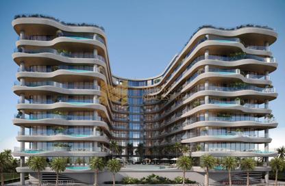 Apartment - 3 Bedrooms - 4 Bathrooms for sale in Gianfranco Ferre Residences - Al Marjan Island - Ras Al Khaimah