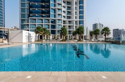 Apartment - Studio - 1 Bathroom for rent in Damac Maison Prive - Business Bay - Dubai