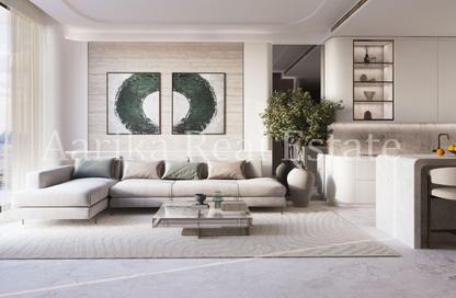 Apartment - 2 Bedrooms - 2 Bathrooms for sale in Binghatti Pinnacle - Dubai Healthcare City 2 - Al Jaddaf - Dubai