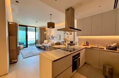 Hotel  and  Hotel Apartment - 2 Bedrooms - 2 Bathrooms for rent in Jumeirah Gate Tower 2 - The Address Jumeirah Resort and Spa - Jumeirah Beach Residence - Dubai