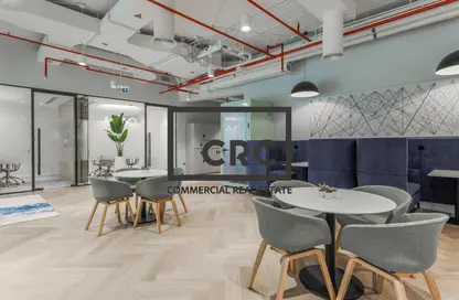 Office Space - Studio - 1 Bathroom for rent in Central Park Office Tower - Central Park Tower - DIFC - Dubai