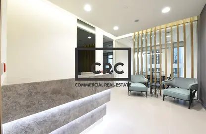 Office Space - Studio - 1 Bathroom for rent in Central Park Office Tower - Central Park Tower - DIFC - Dubai