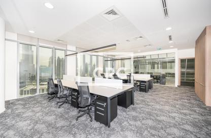 Office Space - Studio - 1 for rent in Central Park Office Tower - Central Park Tower - DIFC - Dubai