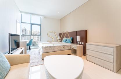Apartment - Studio - 1 Bathroom for rent in Seven Palm - Palm Jumeirah - Dubai