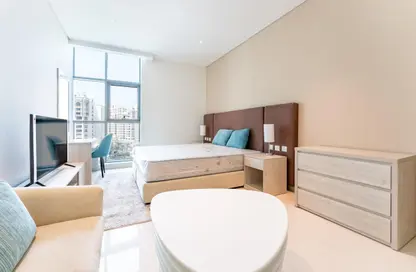Apartment - Studio - 1 Bathroom for rent in Seven Palm - Palm Jumeirah - Dubai