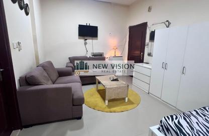 Apartment - Studio - 1 Bathroom for rent in Al Butina 9 Building - Al Butina - Sharjah