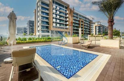 Apartment - Studio - 1 Bathroom for rent in Azizi RIviera 18 - Azizi Riviera - Meydan One - Meydan - Dubai