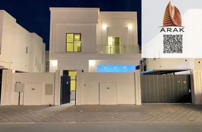 Villa - 5 Bedrooms - 7 Bathrooms for rent in Al Zaheya Gardens - Al Zahya - Ajman