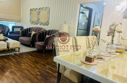 شقة - 2 غرف نوم - 2 حمامات للبيع في رويال ريزيدنس 2 - رويال ريزدنس - مدينة دبي الرياضية - دبي