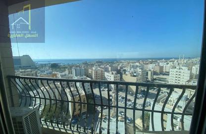 Apartment - 1 Bedroom - 1 Bathroom for rent in Al Qulaya'ah - Al Sharq - Sharjah