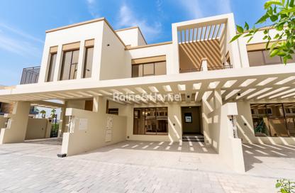 Townhouse - 4 - 3 for rent in Costa Brava 1 - Costa Brava - Damac Lagoons - Dubai