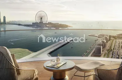 Apartment - 3 Bedrooms - 3 Bathrooms for sale in Bayview - EMAAR Beachfront - Dubai Harbour - Dubai