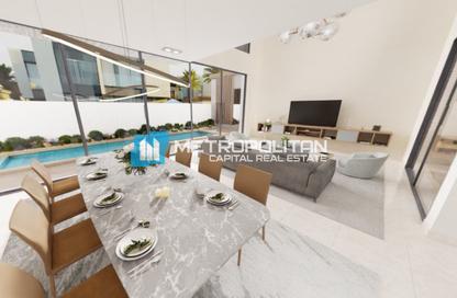 Villa - 4 - 7 for sale in Saadiyat Lagoons - Saadiyat Island - Abu Dhabi