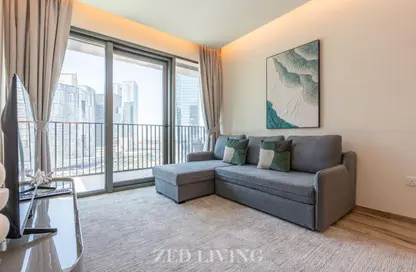 شقة - غرفة نوم - 2 حمامات للايجار في أحد ريزيدنس - الخليج التجاري - دبي