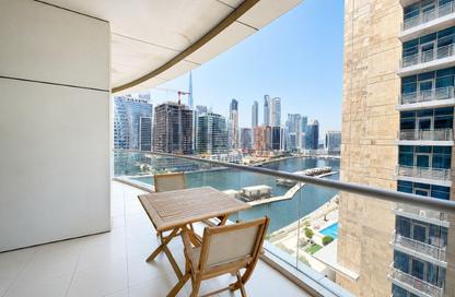 Apartment - 1 Bedroom - 2 Bathrooms for rent in Scala Tower - Business Bay - Dubai