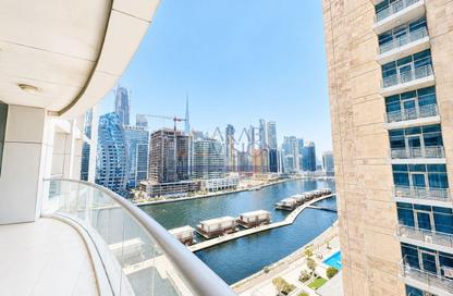 Apartment - 1 Bedroom - 2 Bathrooms for rent in Scala Tower - Business Bay - Dubai