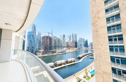 Apartment - 1 Bedroom - 2 Bathrooms for rent in Scala Tower - Business Bay - Dubai