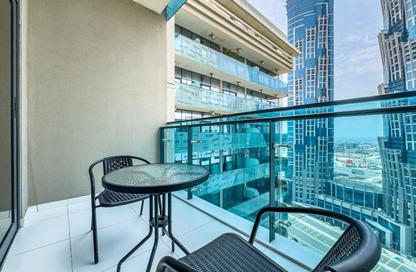 Apartment - 1 Bedroom - 1 Bathroom for rent in Merano Tower - Business Bay - Dubai