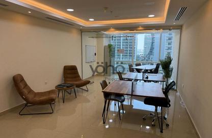 Office Space - Studio - 1 Bathroom for rent in Tamani Art Tower - Business Bay - Dubai