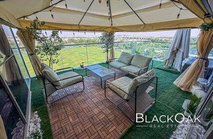 Apartment - 1 - 2 for rent in Loreto 3 A - Loreto - Damac Hills - Dubai