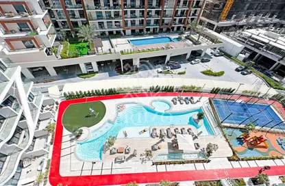 Apartment - 1 Bathroom for rent in Oxford Gardens - Arjan - Dubai
