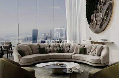 Apartment - 2 - 2 for sale in Canal Crown 1 - Canal Crown - Business Bay - Dubai