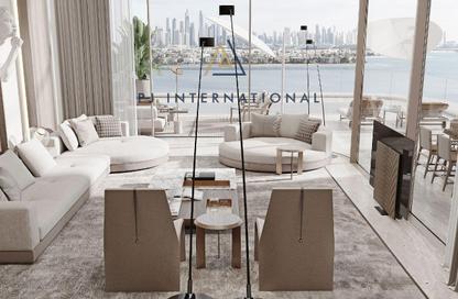Duplex - 4 Bedrooms - 6 Bathrooms for sale in Orla by Omniyat - The Crescent - Palm Jumeirah - Dubai