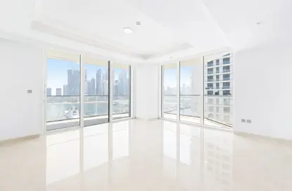 Apartment - 3 Bedrooms - 3 Bathrooms for rent in Palace Beach Residence Tower 2 - Palace Beach Residence - Emaar Beachfront - Dubai Harbour - Dubai
