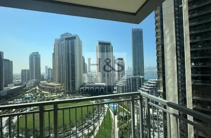 شقة - 2 غرف نوم - 2 حمامات للايجار في برج كريك رايز 1 - الخور رايز - مرسى خور دبي - دبي