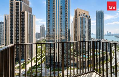 Apartment - 1 Bedroom - 1 Bathroom for rent in Creek Crescent - Dubai Creek Harbour (The Lagoons) - Dubai