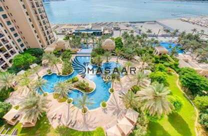 Apartment - 2 - 3 for sale in The Fairmont Palm Residence South - The Fairmont Palm Residences - Palm Jumeirah - Dubai