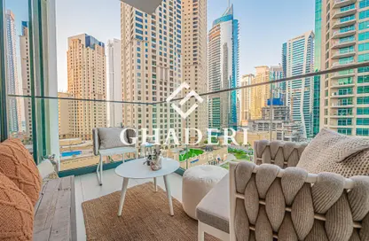 Apartment - 2 Bedrooms - 2 Bathrooms for rent in LIV Marina - Dubai Marina - Dubai