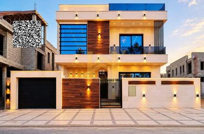 Villa - 5 Bedrooms - 7 Bathrooms for sale in Al Helio 2 - Al Helio - Ajman Villa - 5 Bedrooms - 7 Bathrooms for sale in Al Helio 2 - Al Helio - Ajman