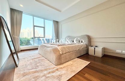 Apartment - 2 Bedrooms - 3 Bathrooms for rent in Oceana Southern - Oceana - Palm Jumeirah - Dubai