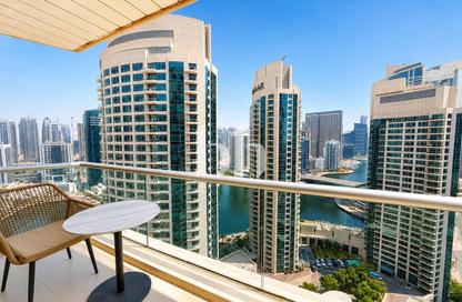 Apartment - 1 Bedroom - 2 Bathrooms for rent in Blakely Tower - Park Island - Dubai Marina - Dubai Apartment - 1 Bedroom - 2 Bathrooms for rent in Blakely Tower - Park Island - Dubai Marina - Dubai