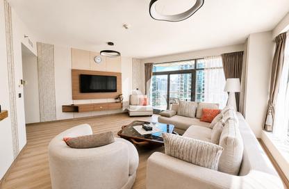 Apartment - 1 Bedroom - 2 Bathrooms for rent in Blakely Tower - Park Island - Dubai Marina - Dubai