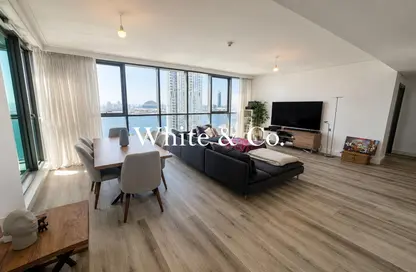 شقة - 2 غرف نوم - 2 حمامات للايجار في دبي كريك ريزيدنس برج 2 شمال - Dubai Creek ريزيدنسز North - Dubai Creek ريزيدنسز - مرسى خور دبي - دبي